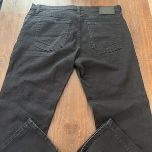 Vans Charcoal Black V16 Slim Jeans 36x30